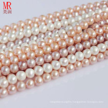 8-9mm Cultured Freshwater Pearl Strands, Round